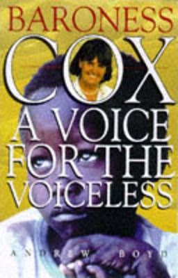 Cover of Baroness Cox A Voice for the Voiceless